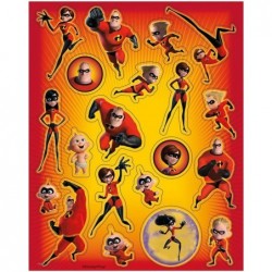 Disney The Incredibles 2 Sticker Sheets | Assorted Designs | 4 Pcs $18.14 Kids' Stickers