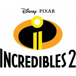 Disney The Incredibles 2 Sticker Sheets | Assorted Designs | 4 Pcs $18.14 Kids' Stickers