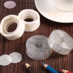 Balloon Arch Garland Decorating Strip Kit 2 Rolls 16 Feet Balloon Tape Strips with 2 Rolls Balloon Glue Point Dots Stickers (...