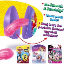 Disney Glitter Putty Eggs Stretchy & Bouncy (12 Packs Assorted) JA-RU. Mickey Glitter Minnie & Princess Slime Fidget Toy Bulk...