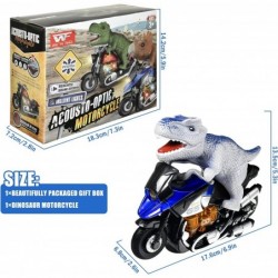 Dinosaur Toys Toddler Kids Toy Dinosaur Motorcycle Toy with 3D Lights and Music Dinausors Toys for 3 4 5 6 7 8Year Old Boys G...