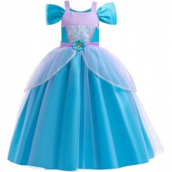 Girls Halloween Costume Mermaid Princess Fancy Dress Christmas Birthday Party Pageant Tulle Ball Gown w/Accessories $39.55 Ki...