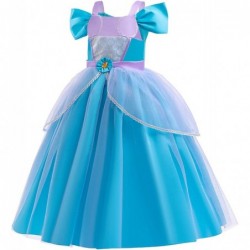 Girls Halloween Costume Mermaid Princess Fancy Dress Christmas Birthday Party Pageant Tulle Ball Gown w/Accessories $39.55 Ki...