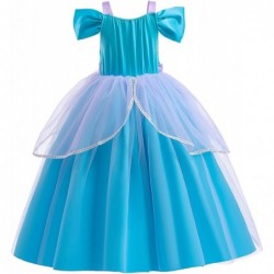 Girls Halloween Costume Mermaid Princess Fancy Dress Christmas Birthday Party Pageant Tulle Ball Gown w/Accessories $39.55 Ki...