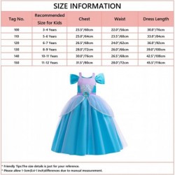 Girls Halloween Costume Mermaid Princess Fancy Dress Christmas Birthday Party Pageant Tulle Ball Gown w/Accessories $39.55 Ki...