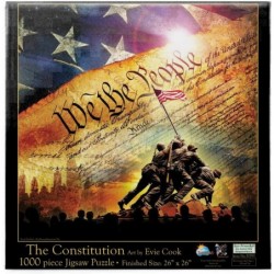 The Constitution 1000 Piece Jigsaw Puzzle by SunsOut $35.03 Jigsaw Puzzles