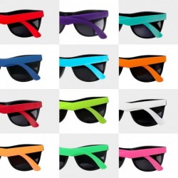 48 Pack 12 Colors Neon Party Sunglasses With Dark Lens 80's Style Colorful Novelty Sunglasses For Party Favors Bulk Pool Part...