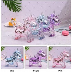 Unicorn Piggy Banks Toy Gifts for Kids Christmas Coin Cash Money Bank ATM Piggy Saving Bank Plastic Cute Box for Real Money f...