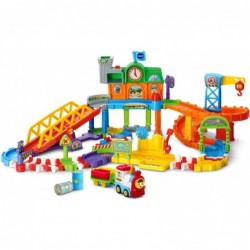 Go! Go! Smart Wheels Roadmaster Train Set Multicolor $82.20 Electronic Learning & Education Toys