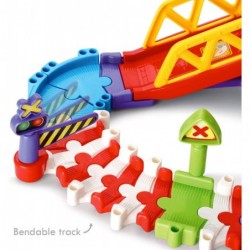 Go! Go! Smart Wheels Roadmaster Train Set Multicolor $82.20 Electronic Learning & Education Toys