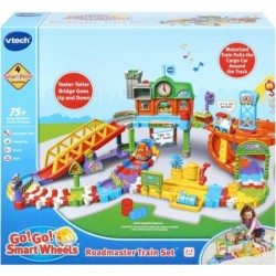 Go! Go! Smart Wheels Roadmaster Train Set Multicolor $82.20 Electronic Learning & Education Toys