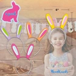 Easter Party Favors Bundle | Treat Bags Bunny Ear Headbands | Easter Sunday Church Event Kid's Birthday Religious-Activity $2...