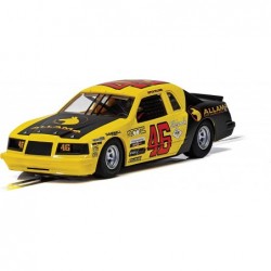 Ford Thunderbird 'Allama' 46 1:32 Slot Race Car C4088 Yellow Black Red White $48.61 Slot Cars Race Tracks & Accessories