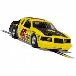 Ford Thunderbird 'Allama' 46 1:32 Slot Race Car C4088 Yellow Black Red White $48.61 Slot Cars Race Tracks & Accessories