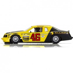 Ford Thunderbird 'Allama' 46 1:32 Slot Race Car C4088 Yellow Black Red White $48.61 Slot Cars Race Tracks & Accessories