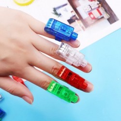 120Pcs LED Finger Lights for Kids Adults Bright Party Favors Flashlight Light Party Supplies for Holiday Light up $39.19 Kids...