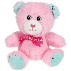 LSM Set of Four 7 inches Fuzzy Scented Bears -- Color May Vary Friends Valentines Chocolate Bundled with Ogetto Red $29.73 St...