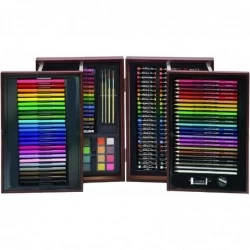 170pc Wood Set Accordian - Fine Liners Multi 54170 $53.46 Kids' Drawing & Writing Boards