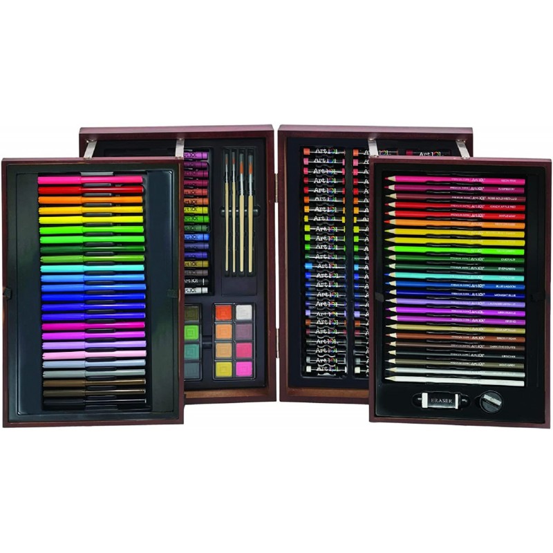 170pc Wood Set Accordian - Fine Liners Multi 54170 $53.46 Kids' Drawing & Writing Boards