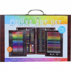 170pc Wood Set Accordian - Fine Liners Multi 54170 $53.46 Kids' Drawing & Writing Boards