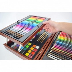 170pc Wood Set Accordian - Fine Liners Multi 54170 $53.46 Kids' Drawing & Writing Boards