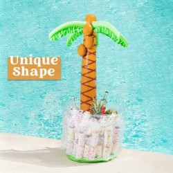 60" Inflatable Palm Tree Cooler Beach Theme Party Decor Party Supplies for Pool Party and Beach Party $42.03 Kids' Party Deco...