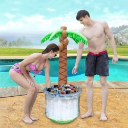 60" Inflatable Palm Tree Cooler Beach Theme Party Decor Party Supplies for Pool Party and Beach Party $42.03 Kids' Party Deco...