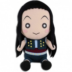 Hunter X Hunter- Illumi Sitting Pose Plush 7" Multicolor $30.40 Plush Figure Toys