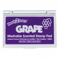 Scented Stamp Pad - Grape - Purple - Non-Toxic - Fade Resistant - Fun Art Supplies for Kids $13.89 Kids' Drawing & Writing Bo...