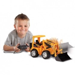 Remote Control Front Loader Vehicle. 6 Function Construction Toy Tractor $30.33 Toy Vehicle Playsets