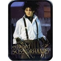 Edward Scissorhands Playing Cards in Collectors Tin $21.69 Trading Cards & Accessories