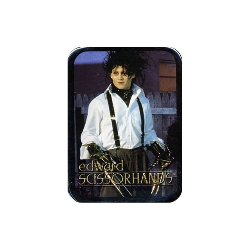 Edward Scissorhands Playing Cards in Collectors Tin $21.69 Trading Cards & Accessories