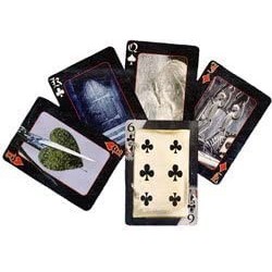 Edward Scissorhands Playing Cards in Collectors Tin $21.69 Trading Cards & Accessories