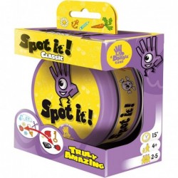 Spot It! Classic Mini Card Game | Matching Game | Fun Kids Game for Family Game Night | Travel Game for Kids | Great Gift for...