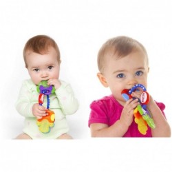 Ice Gel Teether Keys Pink (2 Pack) $23.67 Baby Teether Toys