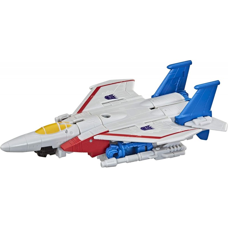 Toys Generations War for Cybertron: Kingdom Core Class WFC-K12 Starscream Action Figure - Kids Ages 8 and Up 3.5-inch $45.11 ...