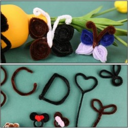 150 Pieces Black Pipe Cleaners Chenille Stem Pipe Cleaners Chenille Stem Craft Pipe Cleaners Art Pipe Cleaners Pipe Cleaners ...