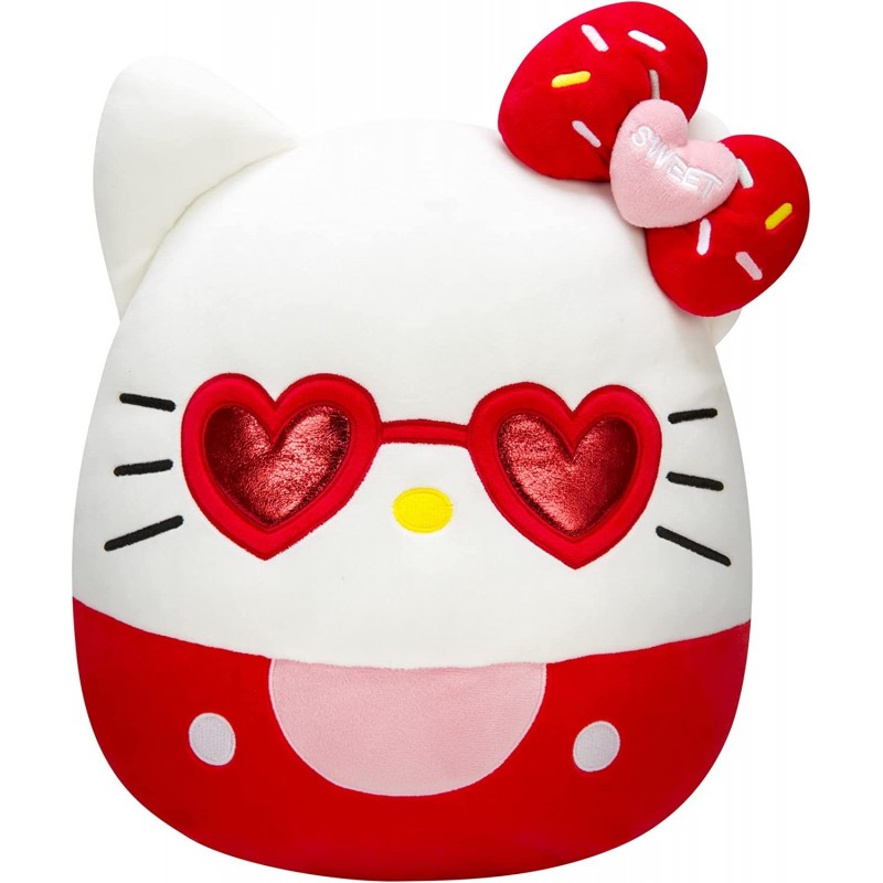 Hello Kitty with Red Glasses 14-Inch Plush - Sanrio Ultrasoft Stuffed Animal Large Plush Toy Official Kellytoy Plush $44.21 S...