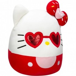 Hello Kitty with Red Glasses 14-Inch Plush - Sanrio Ultrasoft Stuffed Animal Large Plush Toy Official Kellytoy Plush $44.21 S...