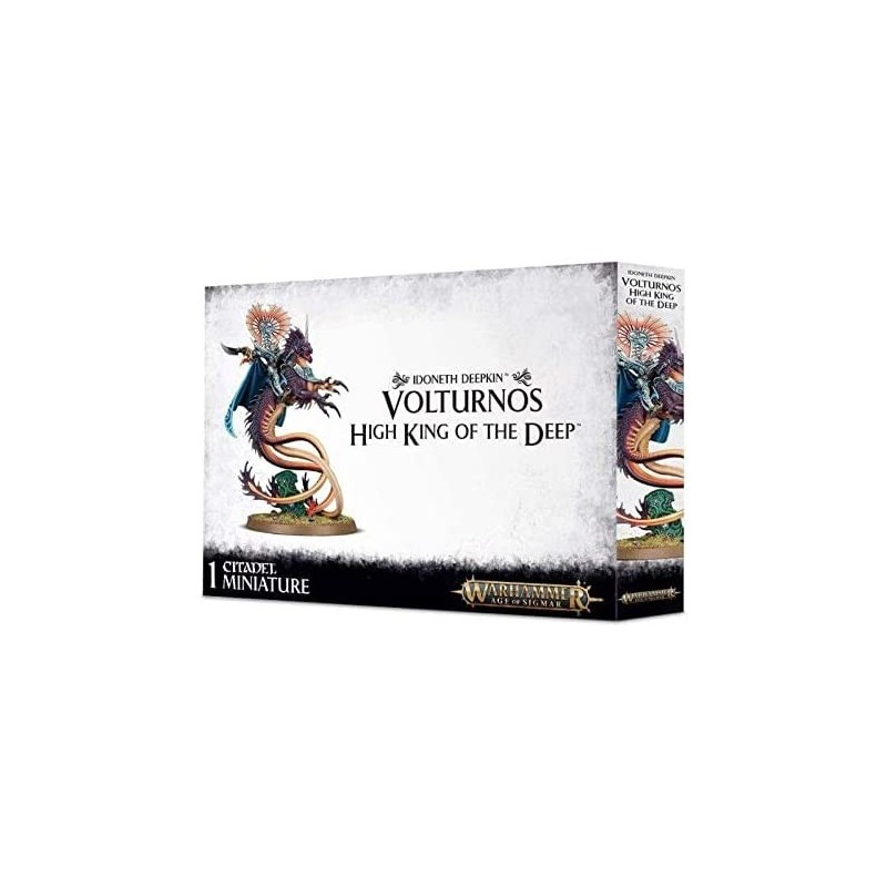 Warhammer AoS - Idoneth Deepkin Volturnos High King of The Deep $76.64 Board Games