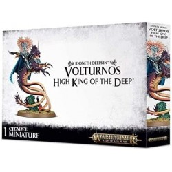 Warhammer AoS - Idoneth Deepkin Volturnos High King of The Deep $76.64 Board Games