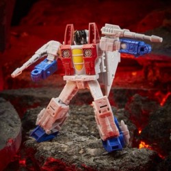 Toys Generations War for Cybertron: Kingdom Core Class WFC-K12 Starscream Action Figure - Kids Ages 8 and Up 3.5-inch $45.11 ...