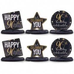 90th Birthday Party Honeycomb Centerpiece Decoration (12 x 11 in 6 Pack) $27.25 Kids' Party Centerpieces