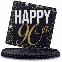 90th Birthday Party Honeycomb Centerpiece Decoration (12 x 11 in 6 Pack) $27.25 Kids' Party Centerpieces