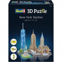 00142 New York Skyline 3D Puzzle $45.15 3-D Puzzles