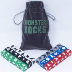 Monster Rocks: 36 Token dice . 6X of Each Color. Great for Magic The Gathering. $63.43 Card Games