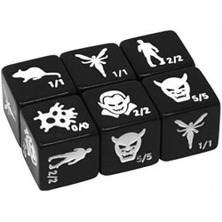 Monster Rocks: 36 Token dice . 6X of Each Color. Great for Magic The Gathering. $63.43 Card Games