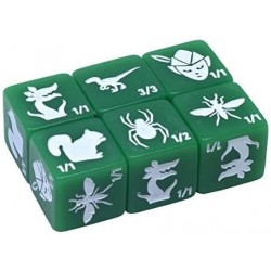 Monster Rocks: 36 Token dice . 6X of Each Color. Great for Magic The Gathering. $63.43 Card Games