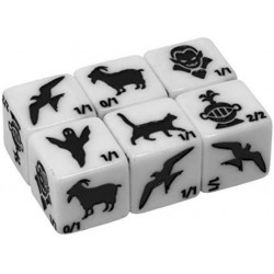 Monster Rocks: 36 Token dice . 6X of Each Color. Great for Magic The Gathering. $63.43 Card Games