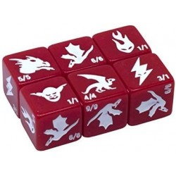 Monster Rocks: 36 Token dice . 6X of Each Color. Great for Magic The Gathering. $63.43 Card Games